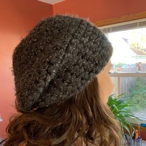 Crocheted Wool Beanie